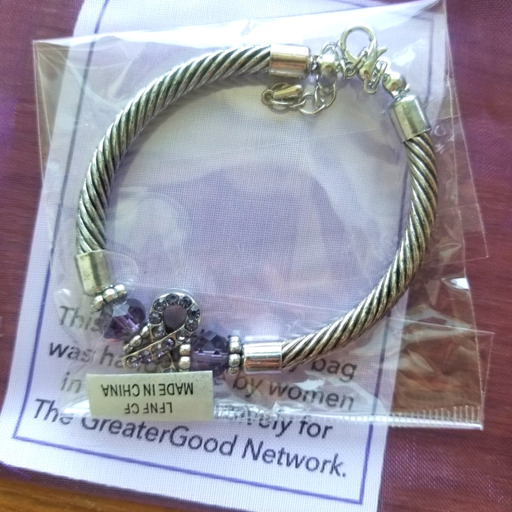 Animal Rescue Charm Bracelet